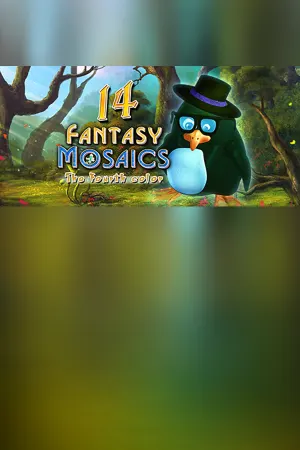 Fantasy Mosaics 14: Fourth Color