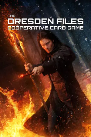 Dresden Files Cooperative Card Game
