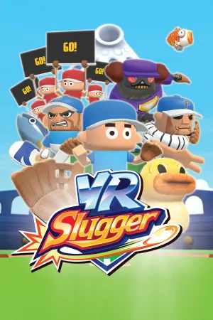VR Slugger: The Toy Baseball Field