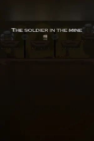 The soldier in the mine