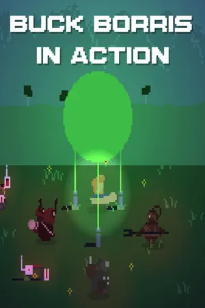 Buck Borris in Action