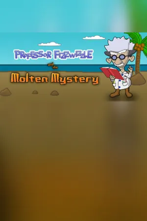 Professor Fizzwizzle and the Molten Mystery