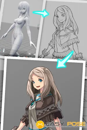 Easy Pose