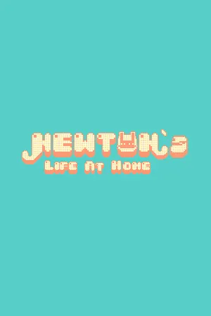 Newton's Life at Home - Pixel Art Jigsaw Puzzle