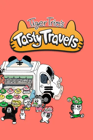 Tiger Trio's Tasty Travels