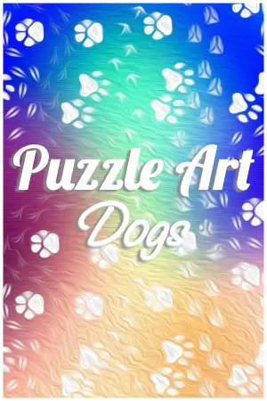 Puzzle Art: Dogs