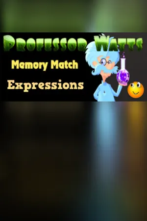 Professor Watts Memory Match: Expressions