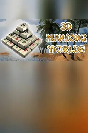 3D Mahjong worlds