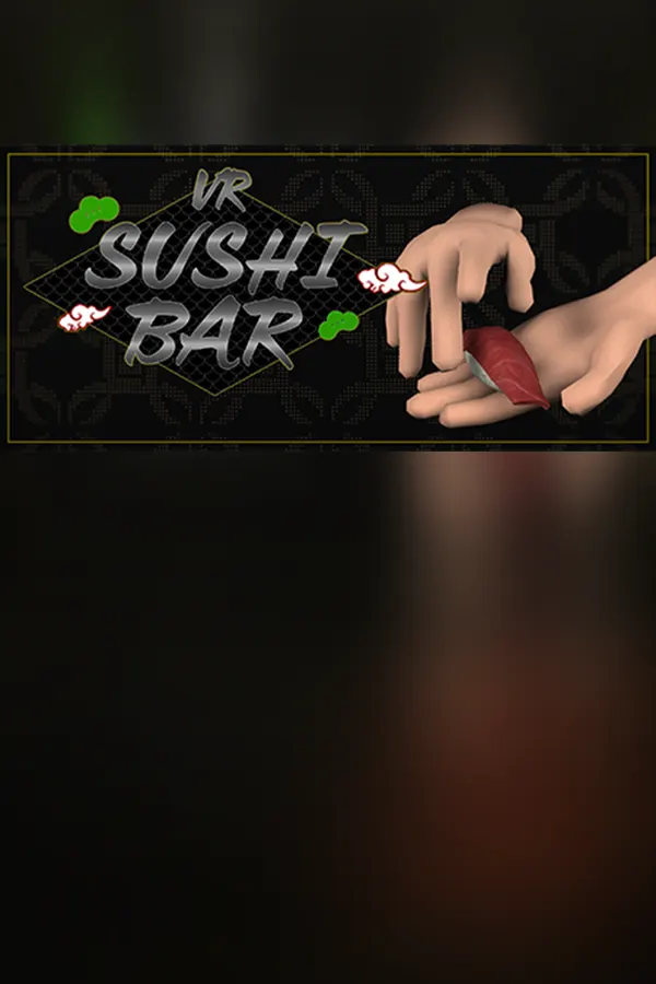 VR SUSHI BAR — обложка