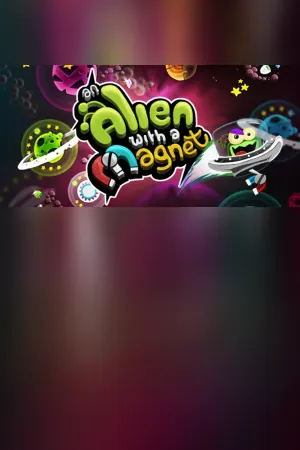 An Alien with a Magnet
