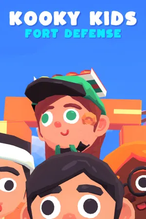 Kooky Kids Fort Defense