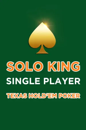 Solo King - Одна игра: Техасский  покер