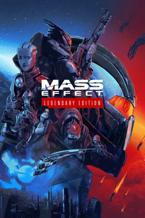 Mass Effect издание Legendary
