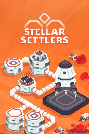 Stellar Settlers: Space Base Builder