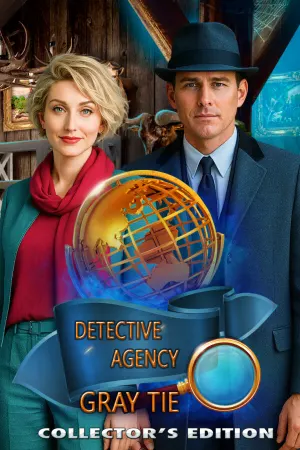 Detective Agency Gray Tie - Collector's Edition