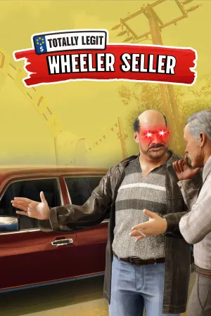 Totally Legit Wheeler Seller