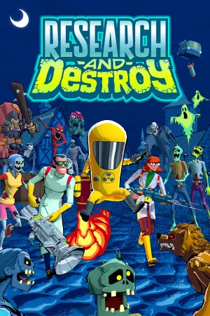 RESEARCH and DESTROY