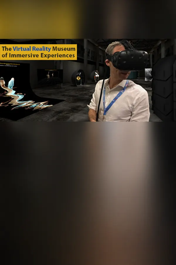 The Virtual Reality Museum of Immersive Experiences — обложка