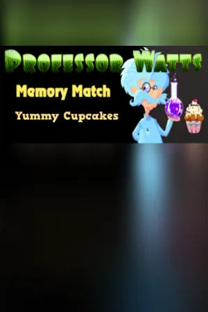 Professor Watts Memory Match: Yummy Cupcakes