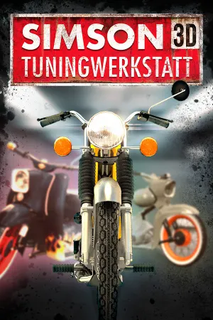 Simson Tuningwerkstatt 3D