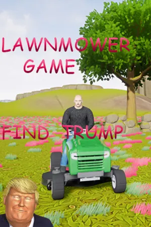 Lawnmower Game: Find Trump