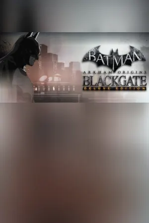 Batman: Arkham Origins Blackgate - Deluxe Edition