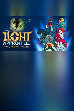 Light Apprentice - The Comic Book RPG