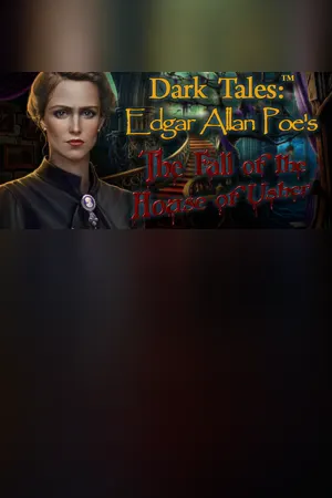 Dark Tales: Edgar Allan Poe's The Fall of the House of Usher Collector's Edition