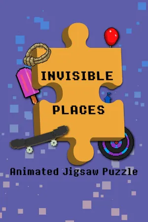 Invisible Places - Pixel Art Jigsaw Puzzle