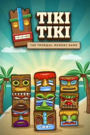 Tiki Tiki: The Tropical Memory Game