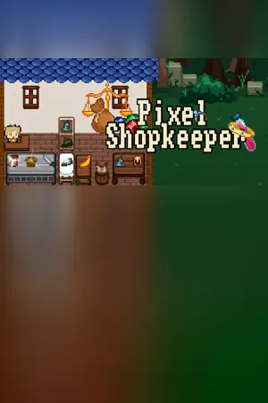 Pixel Shopkeeper