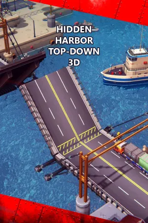 Hidden Harbor Top-Down 3D