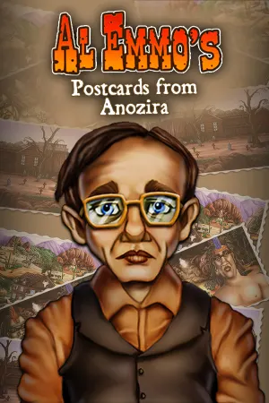 Al Emmo's Postcards from Anozira