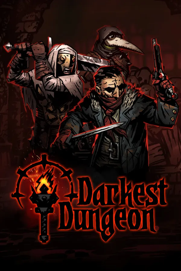 Darkest Dungeon — обложка