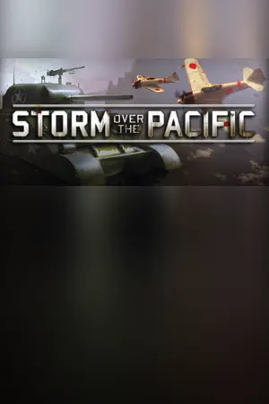 Storm over the Pacific