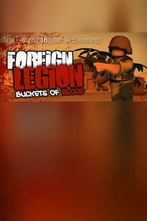 Foreign Legion: Buckets of Blood