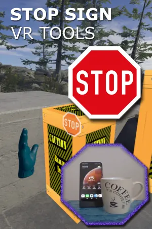 Stop Sign VR Tools