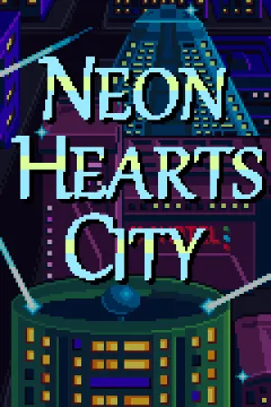 Neon Hearts City