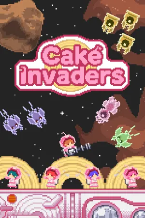 Cake Invaders