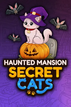 Hidden Cats - Haunted Mansion