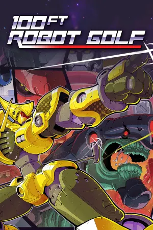 100ft Robot Golf