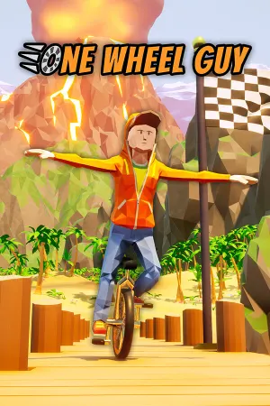 One Wheel Guy