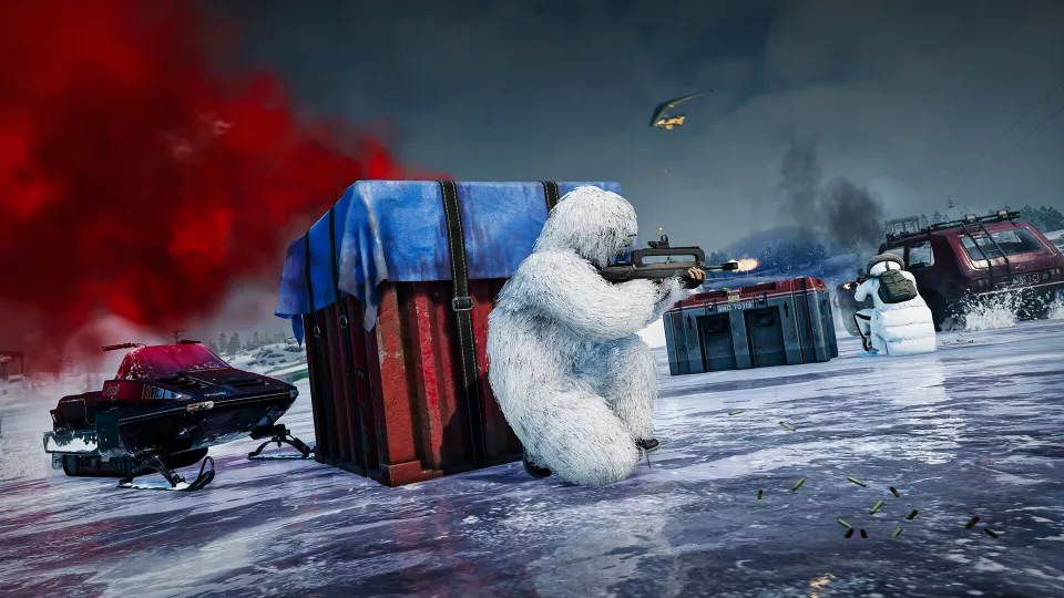 PUBG: Battlegrounds — скриншот из игры