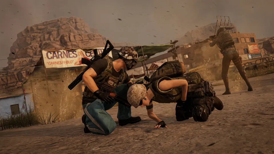PUBG: Battlegrounds — скриншот из игры