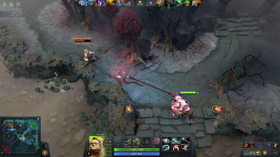 Dota 2 — скриншот из игры