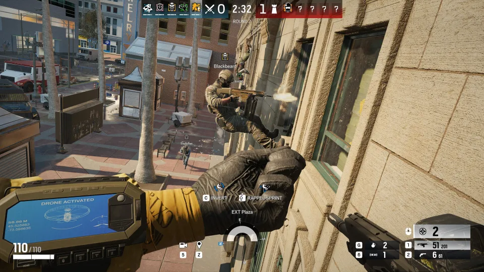 Rainbow Six Siege — скриншот из игры