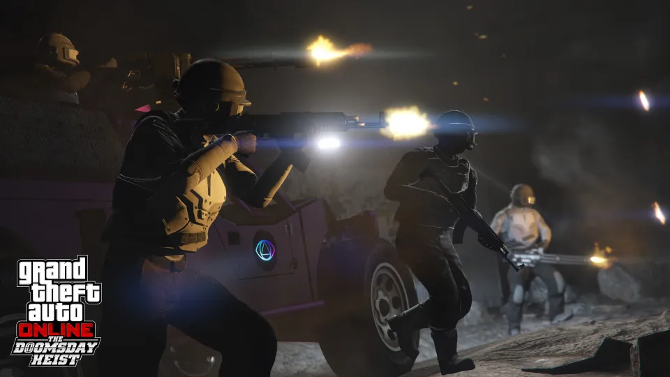 GTA V — скриншот из игры