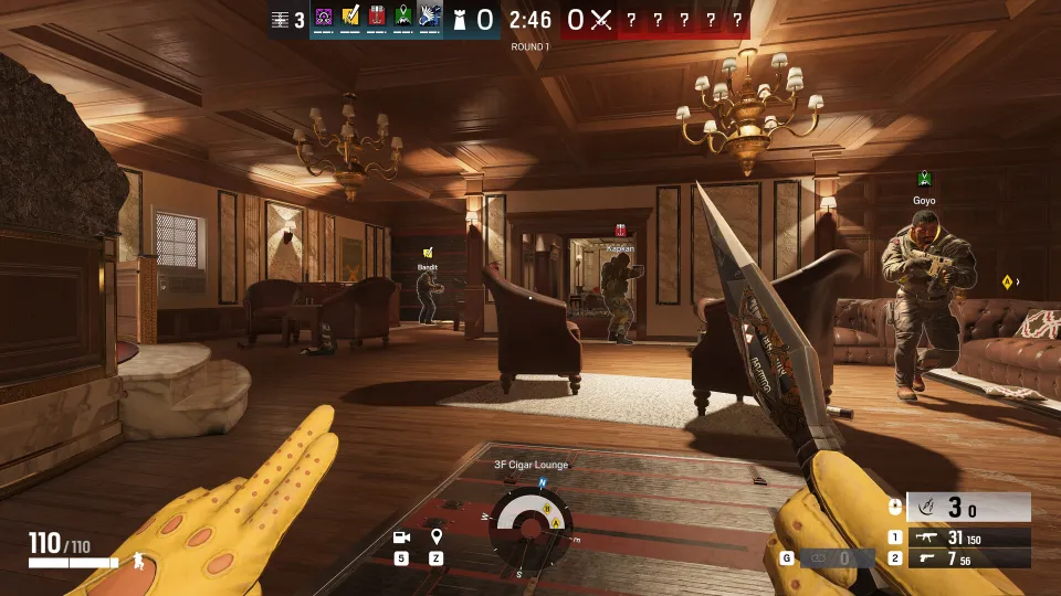Rainbow Six Siege — скриншот из игры