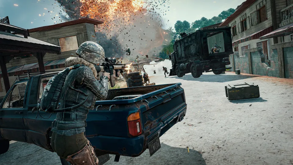 PUBG: Battlegrounds — скриншот из игры