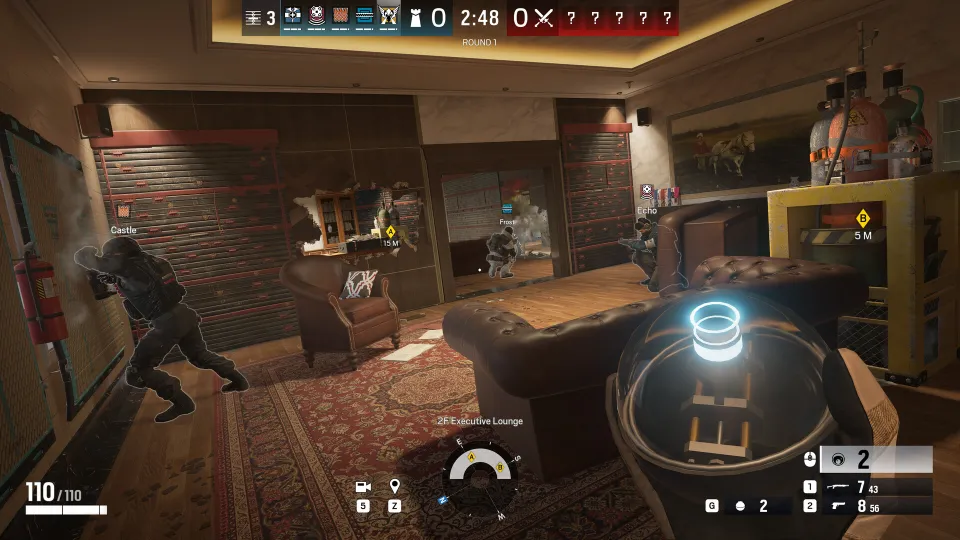 Rainbow Six Siege — скриншот из игры